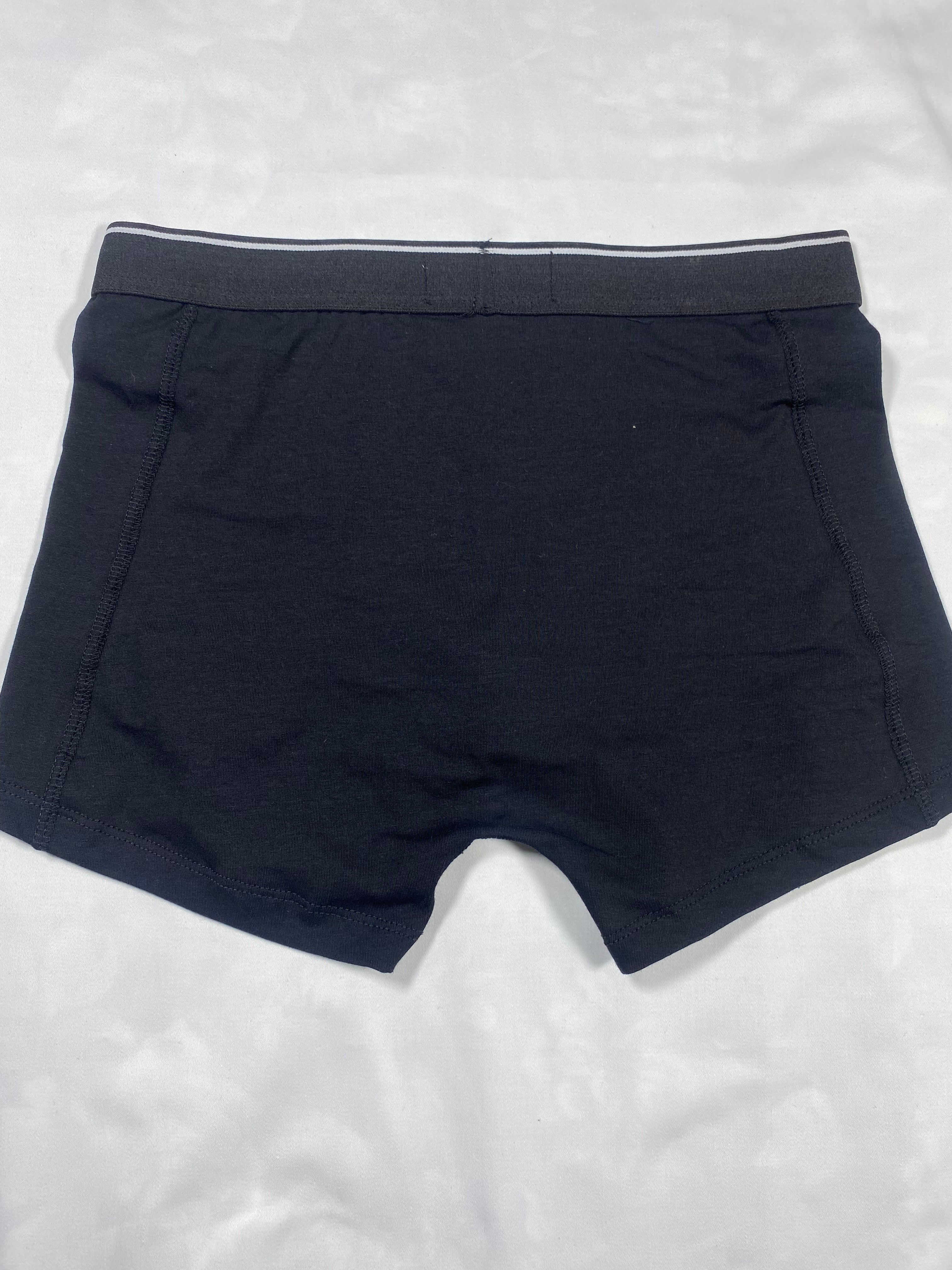 Men’s Premium Cotton Boxers – 3 Pack