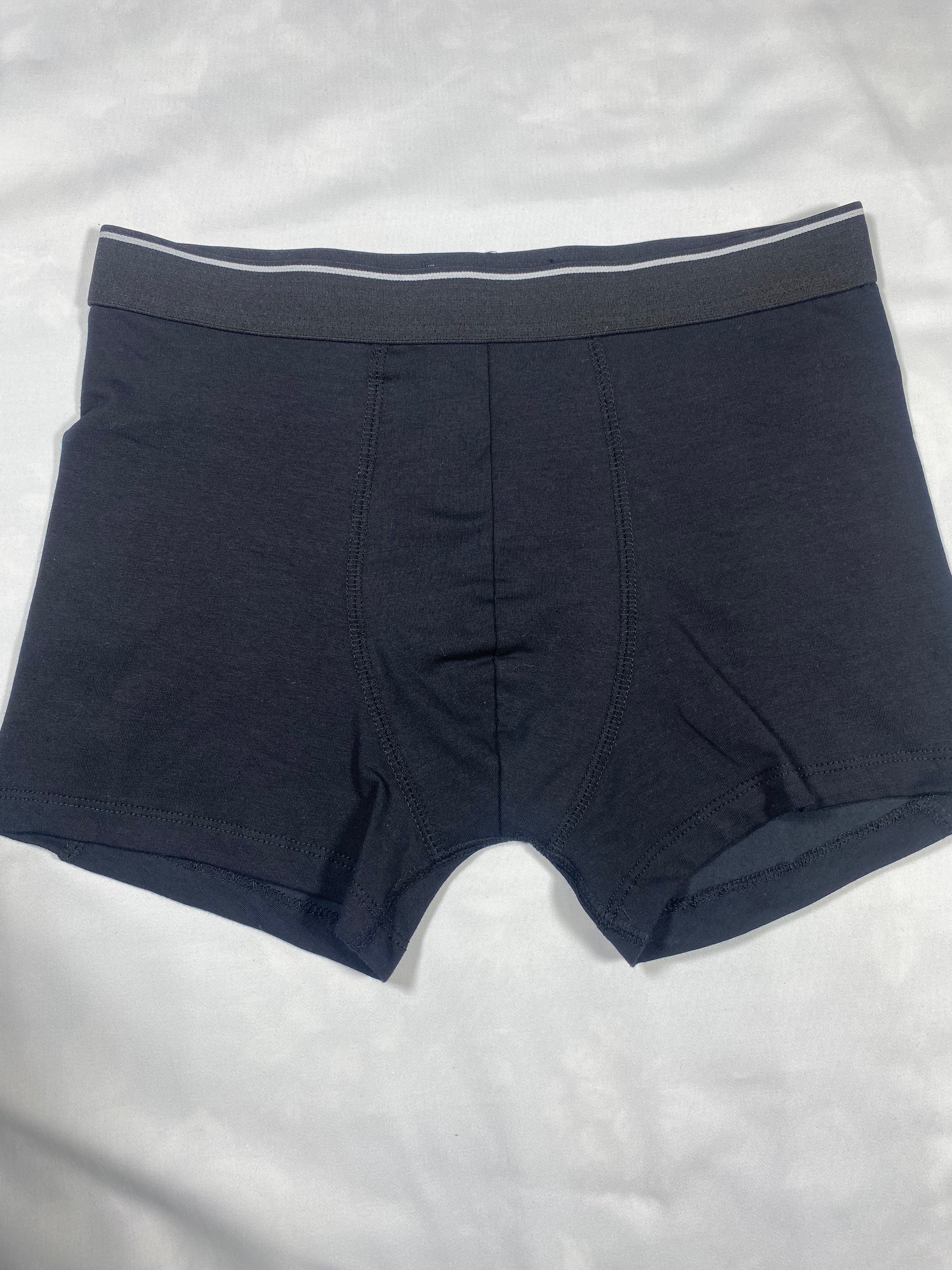 Men’s Premium Cotton Boxers – 3 Pack