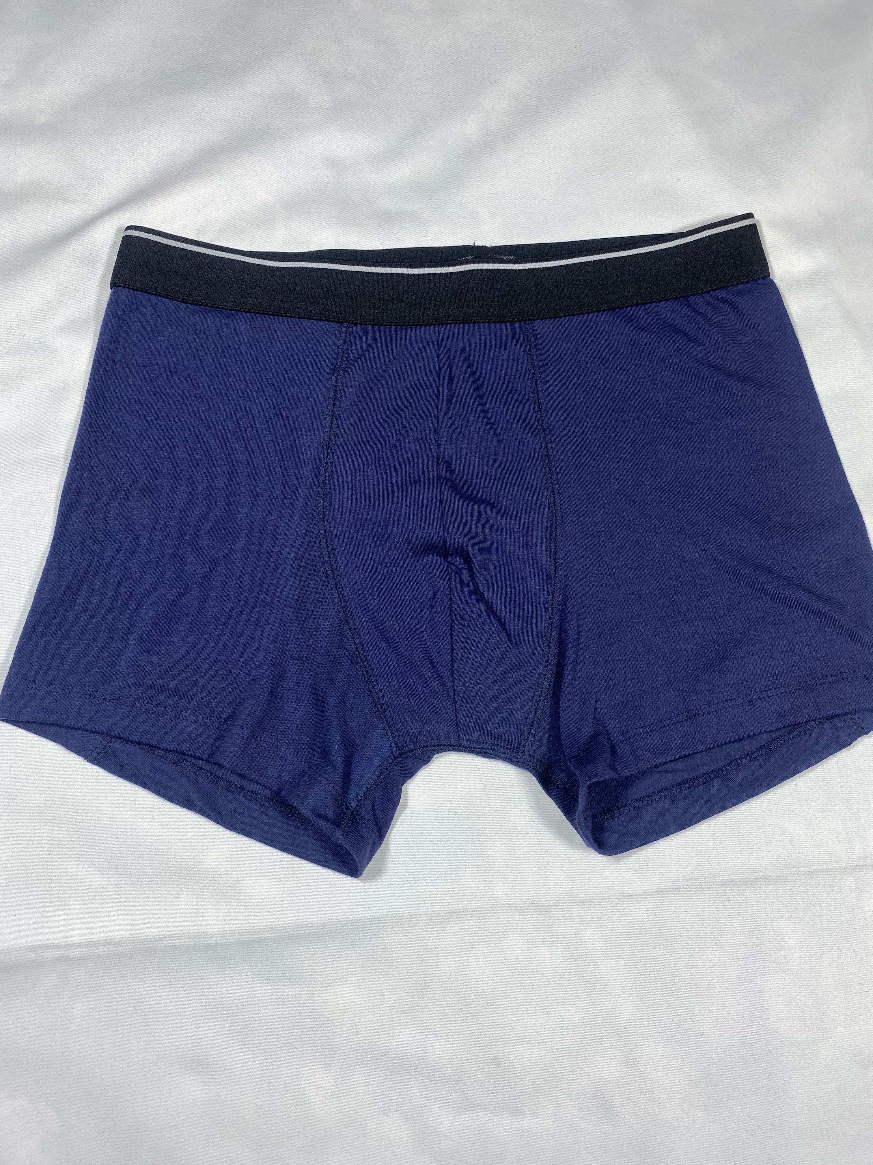 Men’s Premium Cotton Boxers – 3 Pack