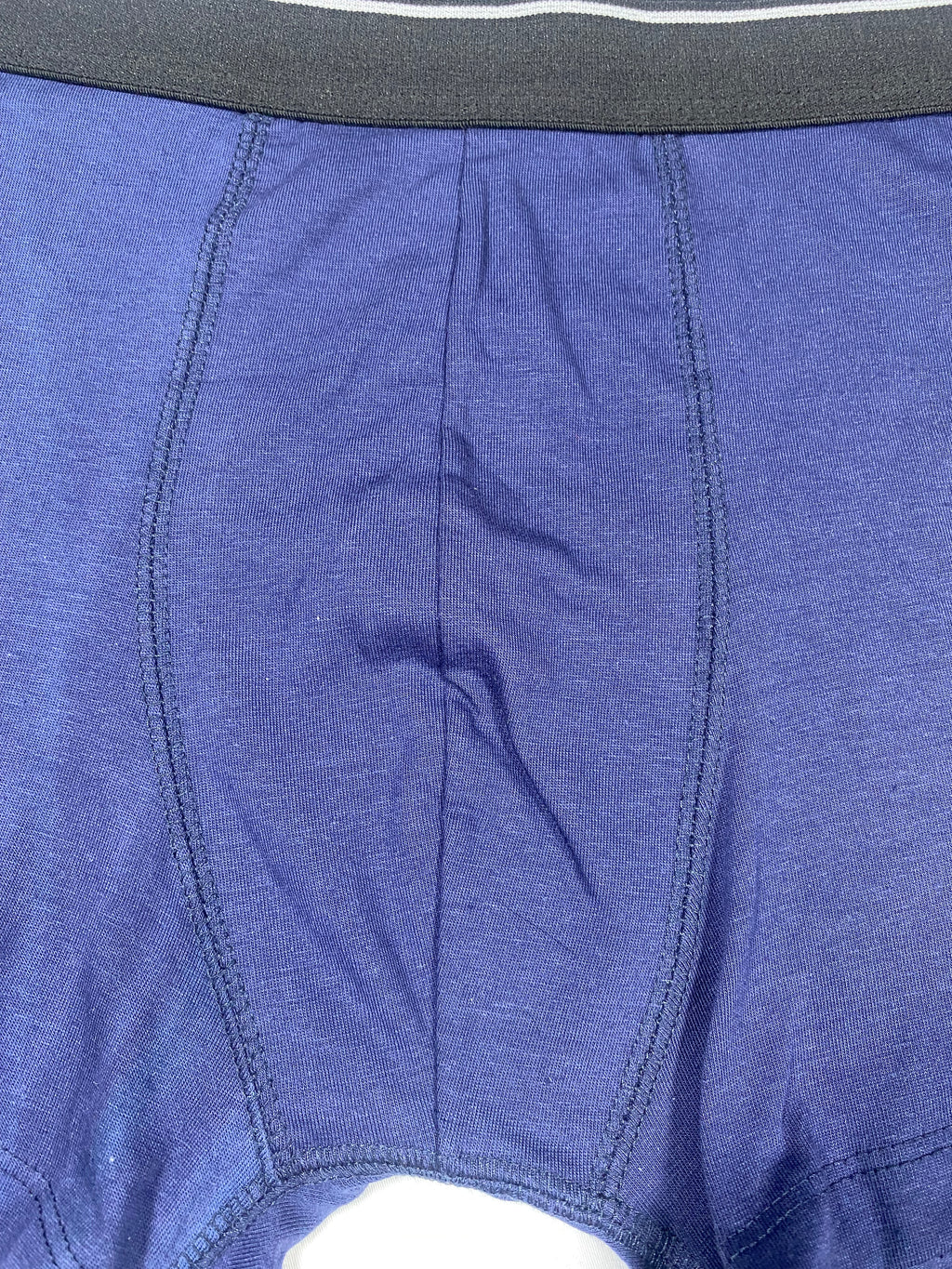 Men’s Premium Cotton Boxers – 3 Pack